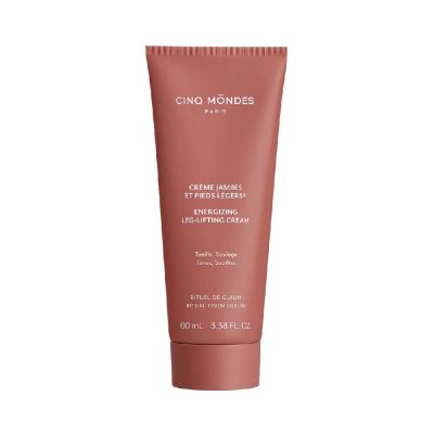 CINQ MONDES Crème Jambes et Pieds Légers 100 ml